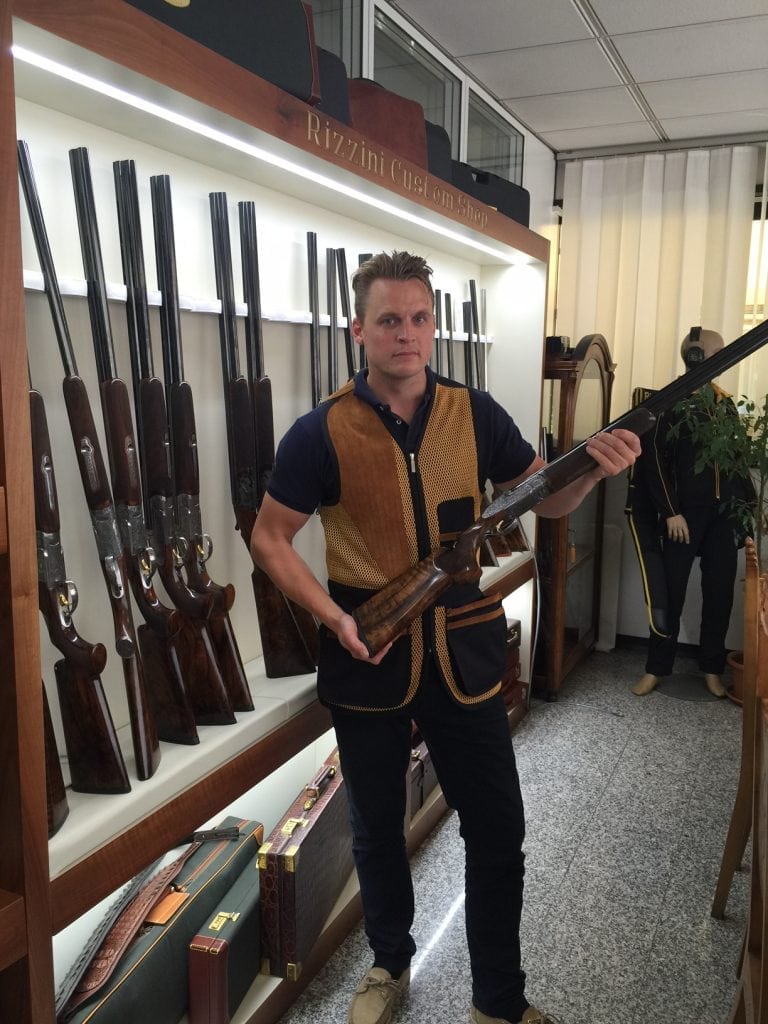 Christian Nykjær - ejer af CNH Gun Import