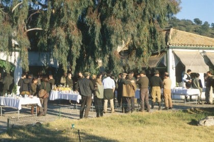 Monteria er farverig, men gambling