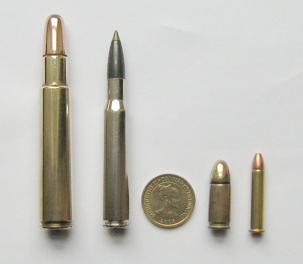 6,5x55 - Kaliberregler i Sydafrika