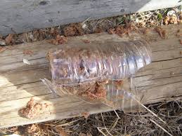 Hvordan reagerer en riffelkugle mod vand?