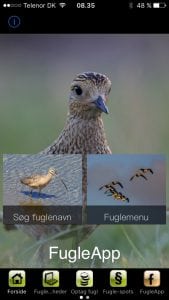 FugleApp - så er fuglene med på farten