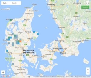 Nyt ulveatlas fra Naturhistorisk Museum
