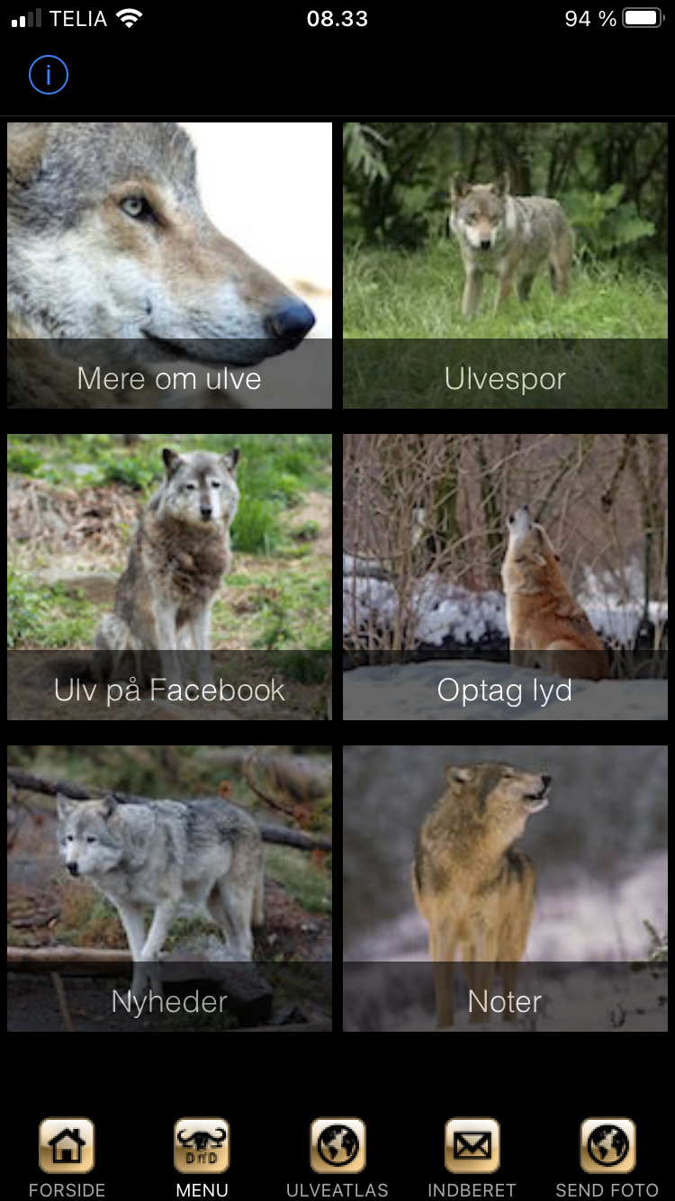 Kender du ulveapp