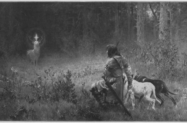 I dag er det Sankt Hubertus dag