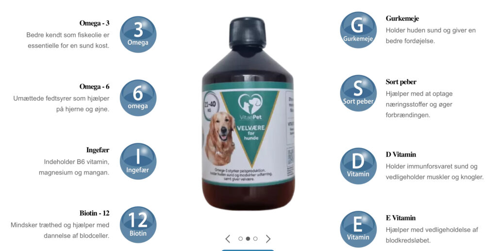 VitaePet Netnatur