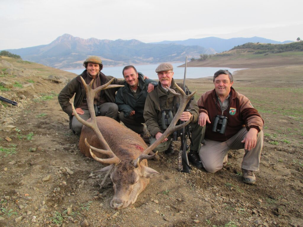 Hjortejagt i Spanien